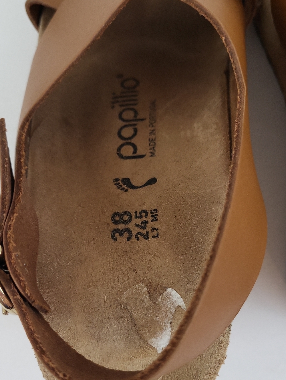 Birkenstock Papillio by Birkenstock Samira Wedge Sandal Size EU 38 / US 7 - 7.5 - Picture 8 of 14